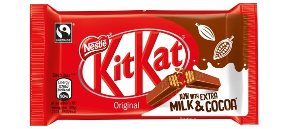 KitKat adds extra milk and extra cocoa in drive to reduce 10% sugar
